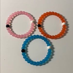 Set of 3 Lokai bracelets